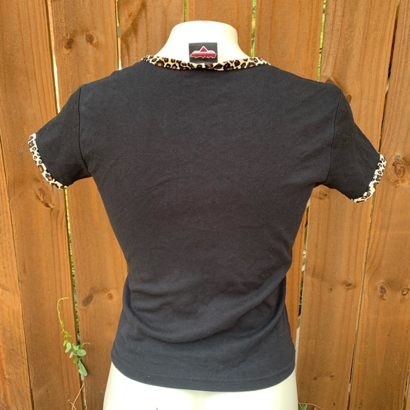 Y2K Harley Davidson cafe Las Vegas womens top . - Picture 4 of 7